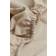 H&M Formsydd I Bomull 140 x 200 cm Brun Laken Brun (200x140cm)