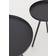 H&M Lavt Sort Sidebord 53cm