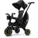 Doona Liki Trike, Safe and Comfortable Folding Trike Midnight Edition