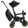 Doona Liki Trike, Safe and Comfortable Folding Trike Midnight Edition