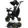 Doona Liki Trike, Safe and Comfortable Folding Trike Midnight Edition