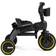Doona Liki Trike, Safe and Comfortable Folding Trike Midnight Edition