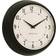 Beyond Time Retro Beyond Time 50s Sort Vægur 23cm