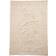 Søstrene Grene Gulvtæppe 135 x 190 cm Knækket Hvid Hvid, Beige 135x190cm