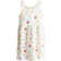 H&M Cotton Dress With Printed Pattern - White/Hearts (1157735104)