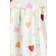 H&M Cotton Dress With Printed Pattern - White/Hearts (1157735104)