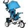 Homcom 4 In 1 Kids Trike Stroller