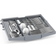 Bosch Series 4 SBT4ECX10E Hvid