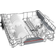 Bosch Series 4 SBT4ECX10E Hvid