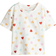 H&M Girls Printed Jersey Top - White