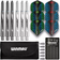 Winmau Hi-Impact 24G 95% Tungsten Darts Set and Case