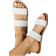 Shein New European And American Style Summer Slip On Woven Beach Fashion Ladies Sandals