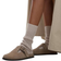 Topshop Annie Leather Buckle Clog - Taupe