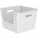 Brightroom Y-Weave Easy Access Bin 15 Volume 13" Cube Storage Box 3.8gal