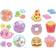 Cute Kawaii Stickers Dover Little Activity Books: Fantasy (Paperback, 2024)