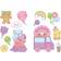 Cute Kawaii Stickers Dover Little Activity Books: Fantasy (Paperback, 2024)