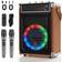 JYX Karaoke Machine with 2 UHF Wireless Microphones