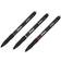 Sharpie S-Gel 0.7 mm 3-pack