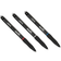 Sharpie S-Gel 0.7 mm 3-pack