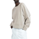 H&M Washed Cotton Sweatshirt - Beige