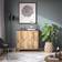 VICCO Hatto Chêne 84 x 80.1 cm Commode 80.2x80.1cm