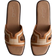 New Look Naturvita Sandaler Med Utskurna Detaljer I Raffia - Vit/A