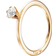 Efva Attling High On Love Ring 0.19 ct 19.75 MM GULD