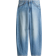 H&M Barrel Regular Jeans - Light Denim Blue