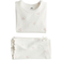 H&M Baby 2-Piece Ribbed Cotton Set - White