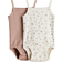 H&M Pima Cotton Jersey Bodysuits 2-pack - Dusty Pink/Floral (1260987002)