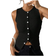 Shein Chic Women Casual Slim Ribbed Split Back Camisole