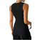 Shein Chic Women Casual Slim Ribbed Split Back Camisole