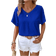 Shein Womens Vacation Casual Solid Color Batwing Sleeve Blouse