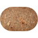 Stiernholm Bordsunderlägg Oval Kork 4-pack Bordstablett Beige (44x28.5cm)