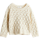 H&M Girls Hole-knit Jumper - Beige
