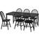 IKEA DANDERYD Bordsgrupp 90x180cm 7st