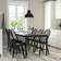 IKEA DANDERYD Bordsgrupp 90x180cm 7st