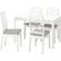 IKEA EKEDALEN EKEDALEN Bordsgrupp 70x120cm 5st