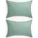John Lewis & Partners Pure Cotton Bedding Duvet Cover Green (200x200cm)