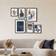 ArtbyHannah Wall for Living Room 6 Pieces Framed Art 11x14" 6pcs