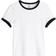 H&M Fitted T-shirt - White