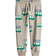 H&M Printed Joggers - Brown