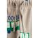 H&M Printed Joggers - Brown