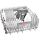 Bosch Serie 6 Smu6zcs16e Lavavajilla Semi Integrado 14 Cubiertos B Acero inoxidable
