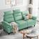 LinsyHome Foluma Upholstered 80.7 in Sofa 80.7" 3 Seater