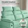 LinsyHome Foluma Upholstered 80.7 in Sofa 80.7" 3 Seater