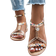 Shein Golden Woven Lightweight AntiSlip Beach Patterned Sandals Randomly Selected Vacation Shoes For Women In Summer