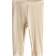 H&M Geribde Katoenen Legging - Beige