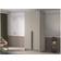 100 cm Kashmir Svart Garderob 100x215cm
