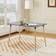Hykkon Table Black 4 Dining Set 70x110cm 5pcs